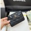 CHANEL BLACK Clutch With Chain IN Mesh, Shiny Lambskin & Gold-Tone Metal AP4573 2025SS(ORIGINAL QUALITY)