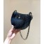CHANEL BLACK Clutch With Chain IN Mesh, Shiny Lambskin & Gold-Tone Metal AP4573 2025SS(ORIGINAL QUALITY)