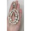 Chanel gold pearly white&rystal earrings 86 2018