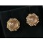 Chanel pearly earrings gold 89 2018