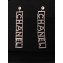 Chanel crystal cut-out logo earrings 2018
