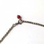 Chanel Pearl Beads Leaf Pendant Long Necklace Red 2018
