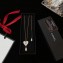 Chanel Pearl Heart Pendant Sweater Long Necklce White 2018