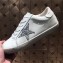 Golden Goose Deluxe Brand Superstar Sneakers GCOWS590  white/silver 2018