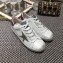 Golden Goose Deluxe Brand Superstar Sneakers White/Glitter Red 2018