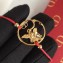 Dior Diorelita Bracelet Red Cord/Gold Bloom 2018