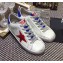 Golden Goose Deluxe Brand Superstar Sneakers White/Blue 2018