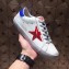 Golden Goose Deluxe Brand Superstar Sneakers White/Blue 2018
