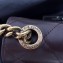 Chanel Smooth Calfskin Leather Flap Bag Dark Coffee With Vintage Hardware 