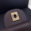Chanel Smooth Calfskin Leather Flap Bag Dark Coffee With Vintage Hardware 