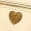 Dolce Gabbana Devotion Large Shoulder Bag in Quilted Nappa Leather White 2018