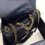 Chanel Smooth Calfskin Leather Flap Bag Black With Vintage Hardware 