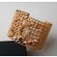 Chanel Cuff AB0267 Gold/Pink/Pearly white 2018