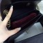 Chanel Smooth Calfskin Leather Flap Bag Black With Vintage Hardware 