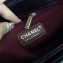 Chanel Smooth Calfskin Leather Flap Bag Black With Vintage Hardware 