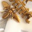 Dior J'Adior Bee Brooch Gold/Crystal 2018