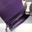 Dolce Gabbana Devotion Large Shoulder Bag in Quilted Nappa Leather Purple 2018