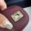 Chanel Smooth Calfskin Leather Flap Bag Fuchsia With Vintage Hardware