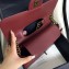 Chanel Smooth Calfskin Leather Flap Bag Fuchsia With Vintage Hardware
