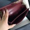 Chanel Smooth Calfskin Leather Flap Bag Fuchsia With Vintage Hardware