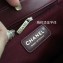 Chanel Smooth Calfskin Leather Flap Bag Fuchsia With Vintage Hardware
