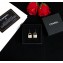 Chanel Earrings Lock Pattern A96972 Blue 2018
