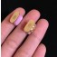Chanel Earrings Lock Pattern A96972 Pink 2018