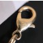 Chanel Necklace Lock Pattern Pink 2018