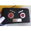 Fendi BAG BUGS Togo Calfskin Leather Wallet 
