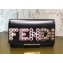 Fendi Mini Shoulder Bag on Chain Black