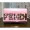 Fendi Mini Shoulder Bag on Chain Pink