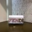 Fendi Mini Shoulder Bag on Chain Blue