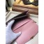Louis Vuitton Croisette Damier Canvas Chain Wallet N61273 Grey 2018