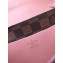 Louis Vuitton Croisette Damier Canvas Chain Wallet N61273 Grey 2018