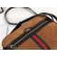 Gucci Ophidia Suede Shoulder Bag 517080 Chestnut 2018