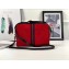 Gucci Ophidia Suede Shoulder Bag 517080 Hibiscus Red 2018