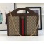 Gucci Ophidia GG Supreme Medium Top Handle Tote ‎512957 2018