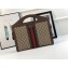 Gucci Ophidia GG Supreme Medium Top Handle Tote ‎512957 2018