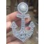 Chanel Brooch A58807 Silver 2018