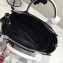 Prada Concept Calf leather Handbag 1BA175 Black/Fire Engine Red 2018