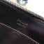 Prada Concept Calf leather Handbag 1BA175 Black/Fire Engine Red 2018