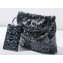 Chanel Printed Calfskin & Silver-Tone Metal CHANEL 22 Handbag AS3261 2023