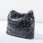 Chanel Printed Calfskin & Silver-Tone Metal CHANEL 22 Handbag AS3261 2023