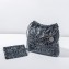 Chanel Printed Calfskin & Silver-Tone Metal CHANEL 22 Handbag AS3261 2023