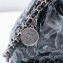 Chanel Printed Calfskin & Silver-Tone Metal CHANEL 22 Handbag AS3261 2023