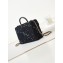 Chanel Wool Tweed & Gold-Tone Metal Small box Bag AS4470 Black 2023