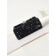 Chanel Wool Tweed & Gold-Tone Metal Small box Bag AS4470 Black 2023