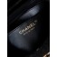 Chanel Wool Tweed & Gold-Tone Metal Small box Bag AS4470 Black 2023