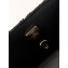 Chanel Wool Tweed & Gold-Tone Metal Small box Bag AS4470 Black 2023