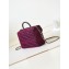 Chanel Wool Tweed & Gold-Tone Metal Small box Bag AS4470 Fuchsia & Black 2023